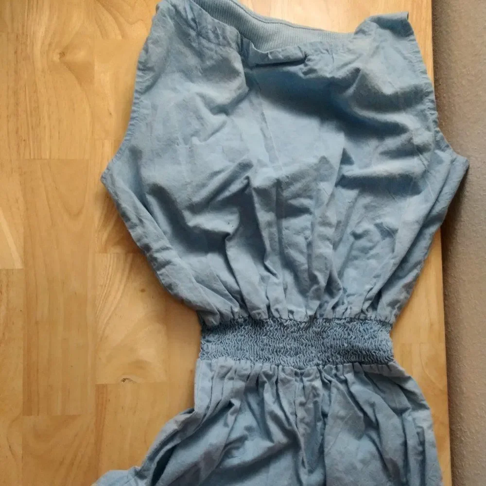 Vintage 90s Hill Street Sleeveless Bodysuit Romper Playsuit